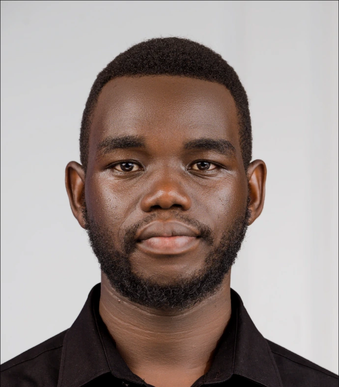 Portrait of Ogenrwot Brian Innocent