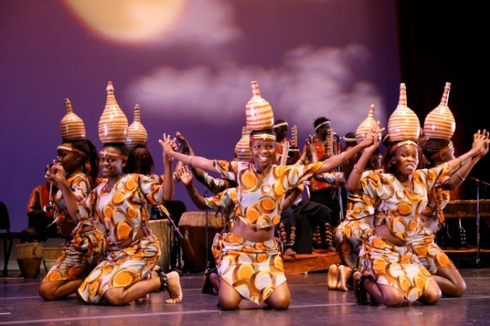 Buganda cultural orchestral performance